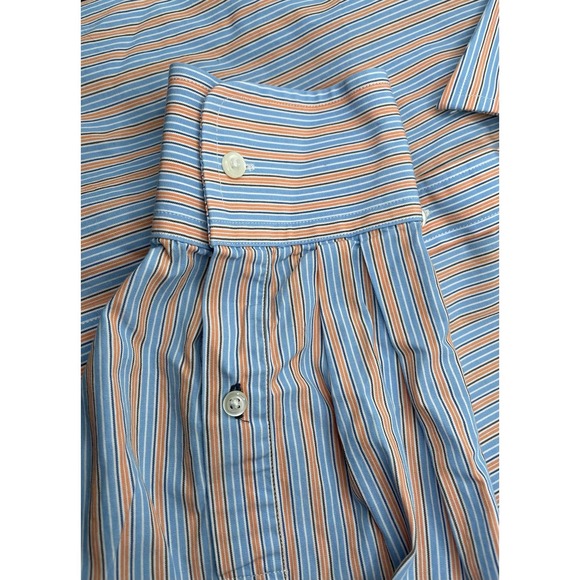 Tommy Hilfiger Men’s Size 18 (34-35)Button Down Collared Dress Shirt Relaxed Fit - Picture 5 of 8